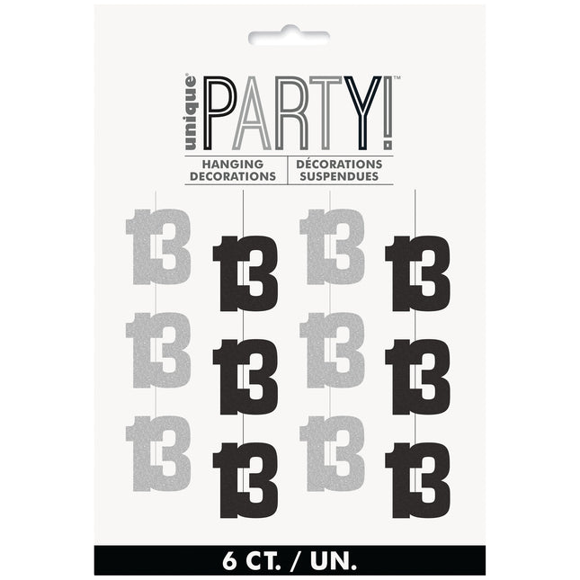 13 år Hängande dekoration Silver 1,52 m