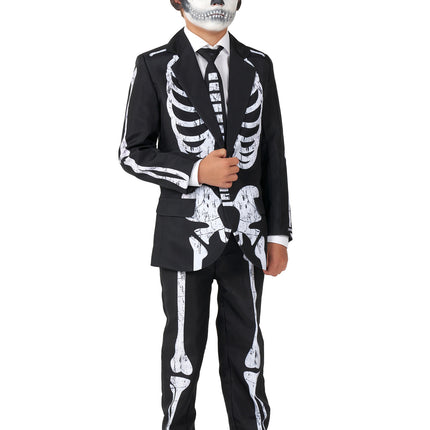 Kostym Skelett Barn