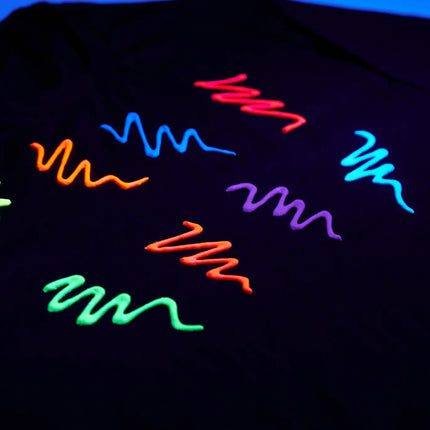 Moon Glow Neon UV textilfärg Intense Orange 125ml