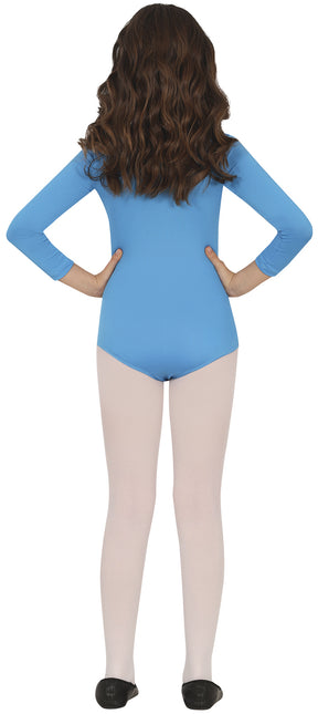 Gymnastikdräkt Turkos Flicka