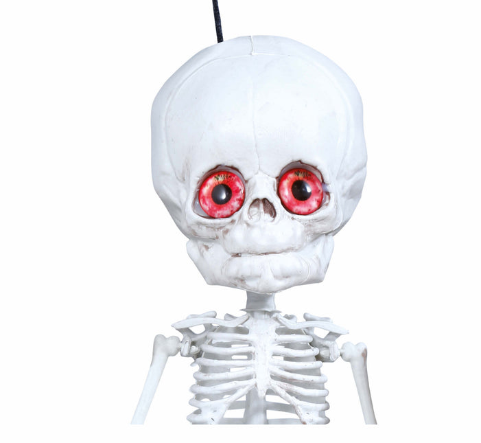 Halloween Hängande Dekoration Skelett 40cm