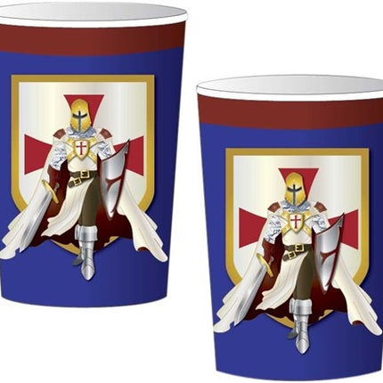 Knight Cups 250ml 8st