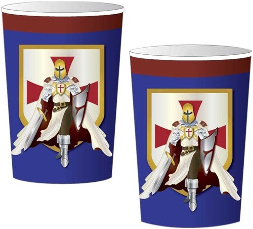 Knight Cups 250ml 8st