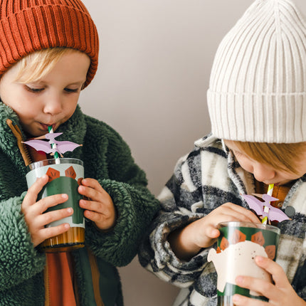 Dino Sugrör 19,5cm 6st