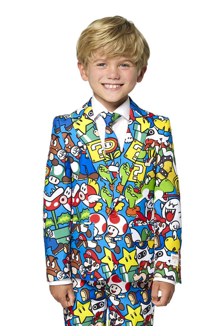 Super Mario Suit Boy <tc>OppoSuits</tc>