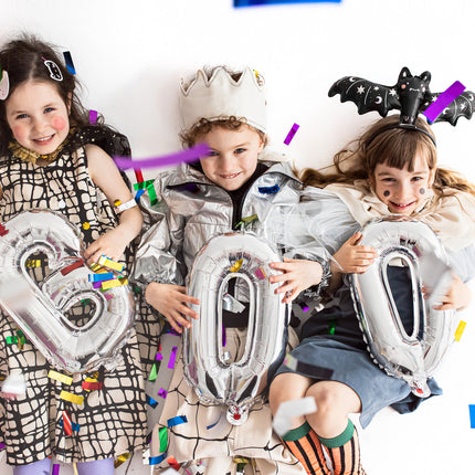 Halloween Heliumballong Fladdermus Tom 40cm