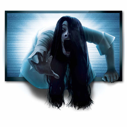 Halloween väggklistermärke Spirit 80cm