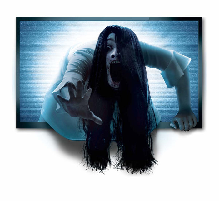 Halloween väggklistermärke Spirit 80cm