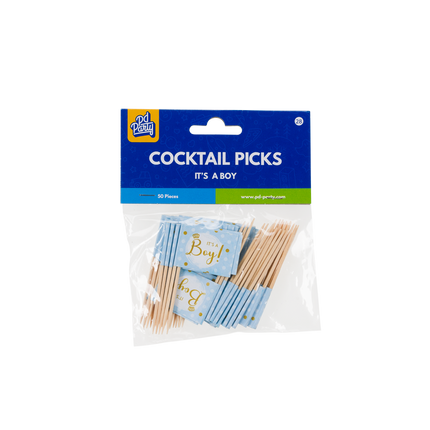 Det är en pojke Cupcake Toppers