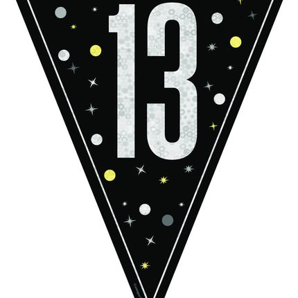 13 år Flagga 2,74m