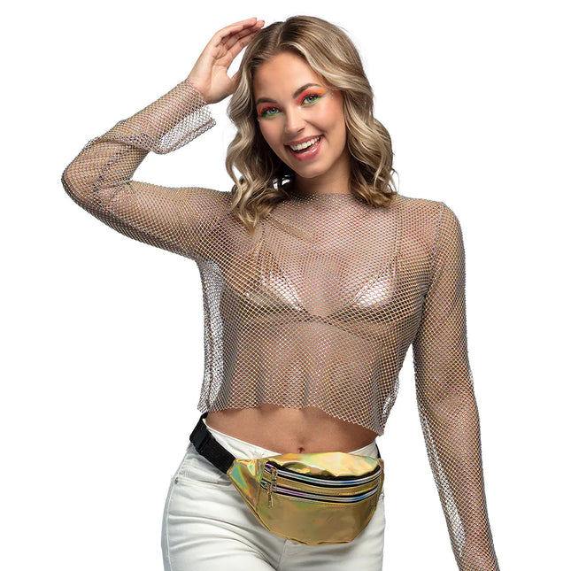 Guld Hip bag Holografisk