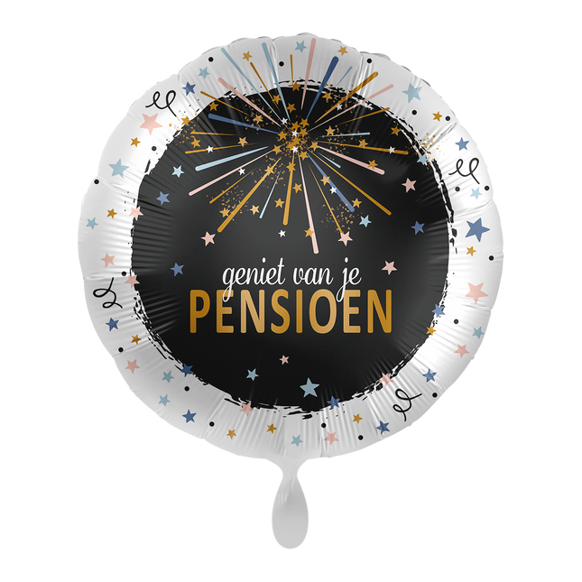 Heliumballong Njut av din pension