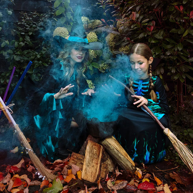 Halloween häxkittel 26 cm