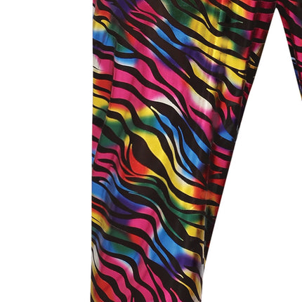 Neon 80S Kostym Män