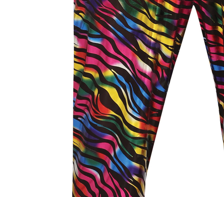 Neon 80S Kostym Män