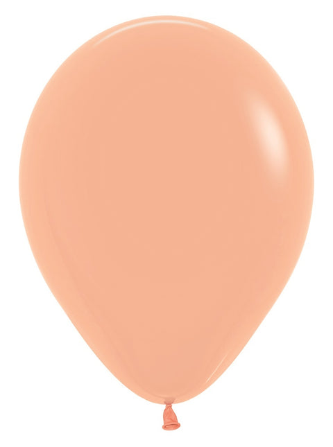 Ballonger Peach Blush 30cm 12st