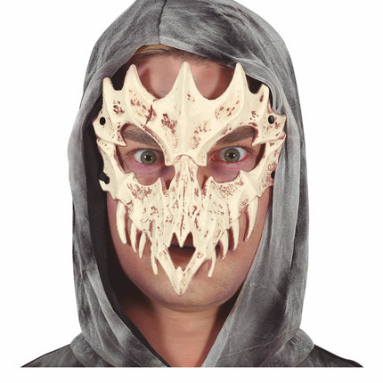 Halloween Mask Skelett