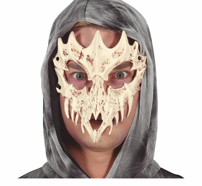 Halloween Mask Skelett