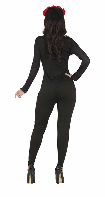 Dia De Los Muertos Kostym Dam