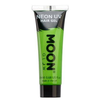 Moon Glow Neon UV hårgel Intense Green 20ml