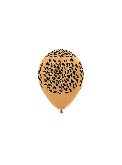 Ballonger Animal Print Metallic Ink 12cm 50st