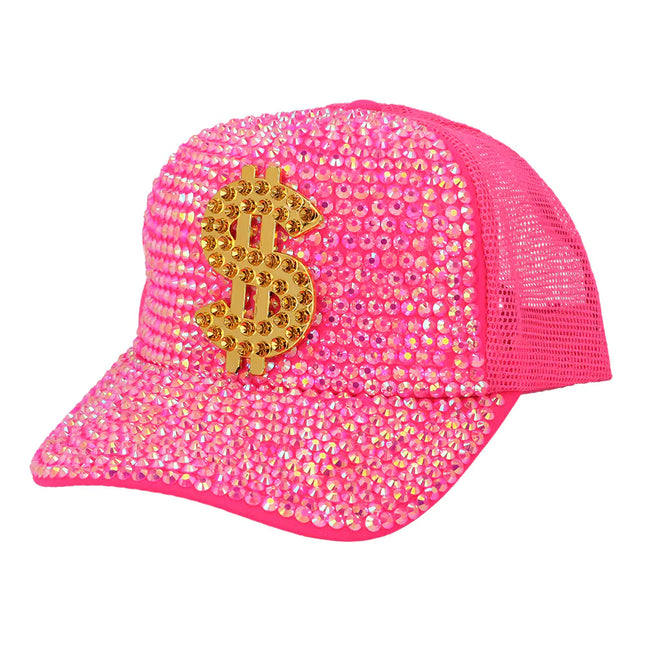 Rosa dollarskylt för husdjur