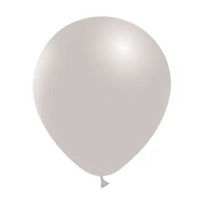 Grå ballonger 30cm 10st