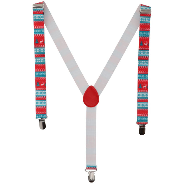 Juliga hängslen och livrem