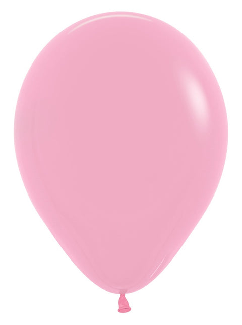 Ballonger Rosa 30cm 12st