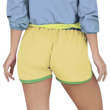 Neon 80S Party Girl-dräkt för kvinnor