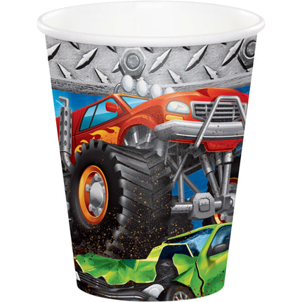 Monster Truck-muggar 256ml 8st
