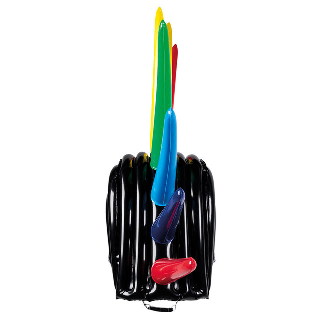 Uppblåsbar spikhjälm 52cm