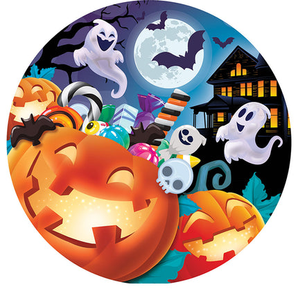 Halloween-skål Pumpa 32cm