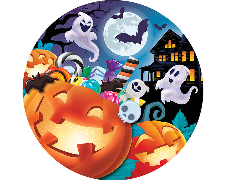 Halloween-skål Pumpa 32cm