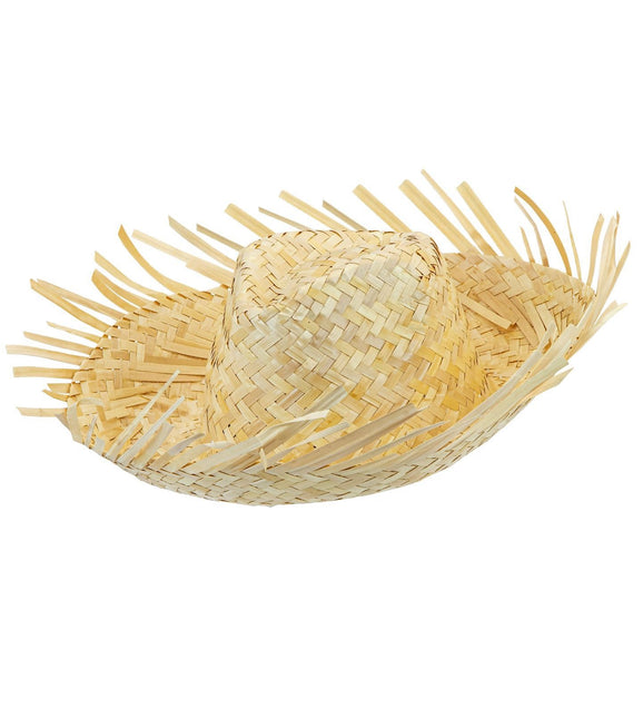 Hawaii stråhatt flätad