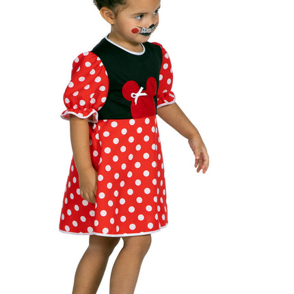 Minnie Mouse Dräkt Baby