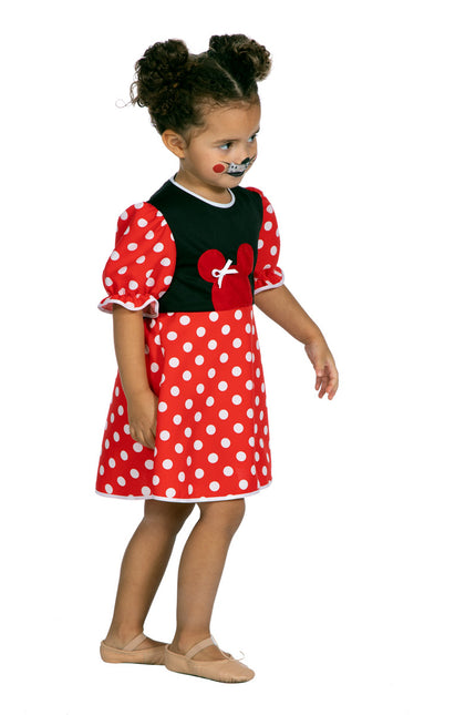 Minnie Mouse Dräkt Baby