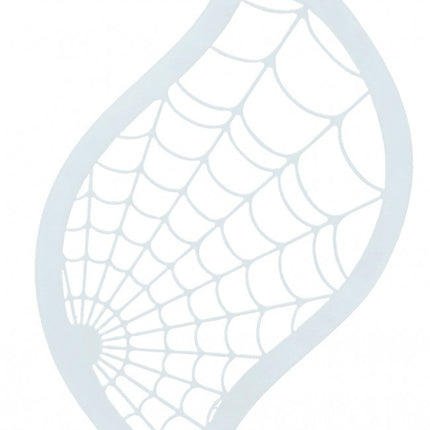 Vit sminkmall Spindelväv
