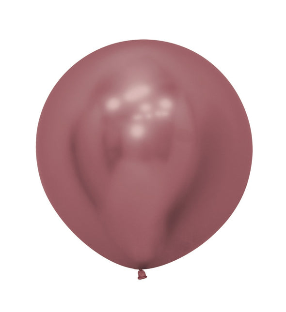 Ballonger Reflex Rosa 61cm 3st