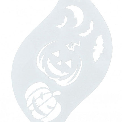 Sminkmall för pumpa