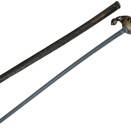 Falskt svärd med slida 66cm