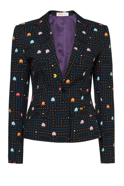 PAC-MAN Blazer Dam <tc>OppoSuits</tc>