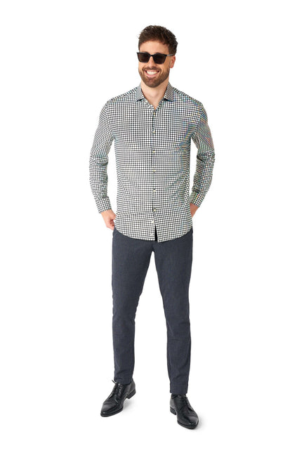 Disco Skjorta Herr <tc>OppoSuits</tc>