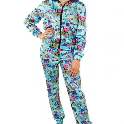 Träningsoverall I Love The 80 Ladies