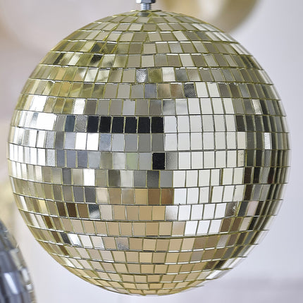 Party Discoboll Guld 20cm