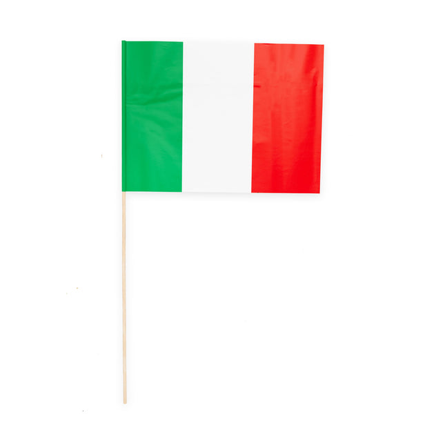 Italien Flagga 10st