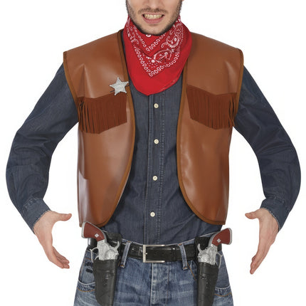 Hölster med pistoler 24cm