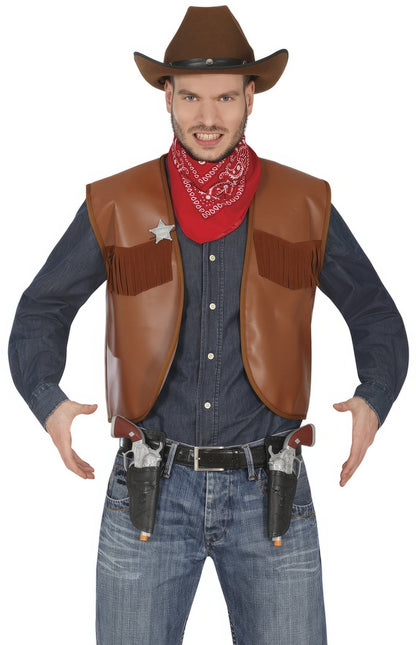 Hölster med pistoler 24cm