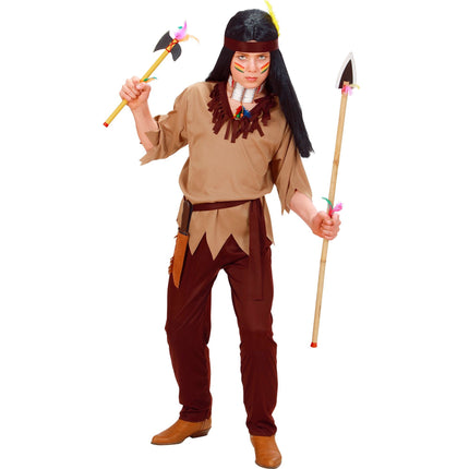 Indian kostym pojke 4 delar