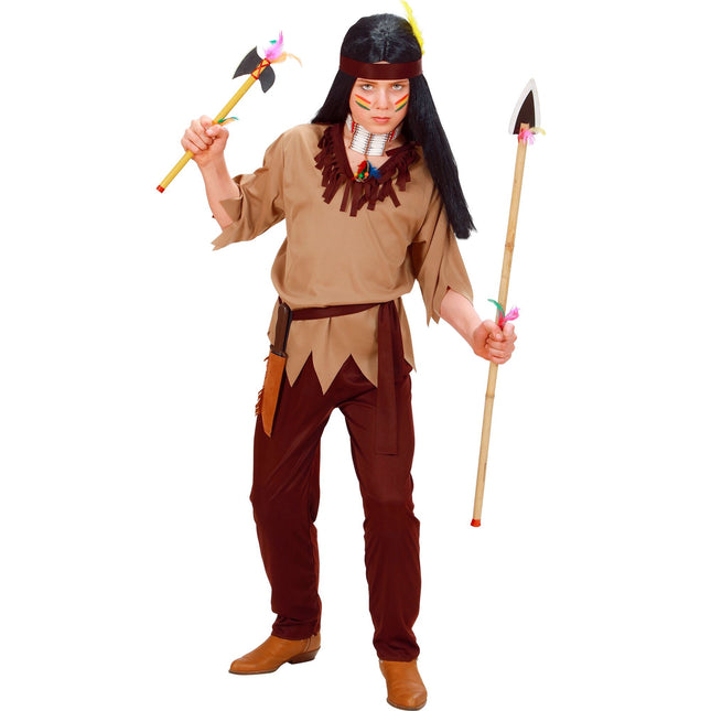 Indian kostym pojke 4 delar